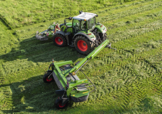 Прикачни дискови косачки с кондиционер Fendt Slicer 3575 TKC