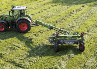 Прикачни дискови косачки с кондиционер Fendt Slicer 3575 TKC