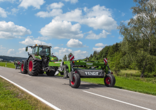 Прикачни дискови косачки с кондиционер Fendt Slicer 3575 TKC