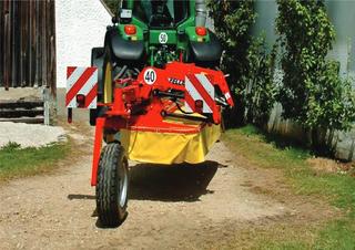 Прикачни дискови косачки с кондиционер Fella SM 311 TRANS-KC