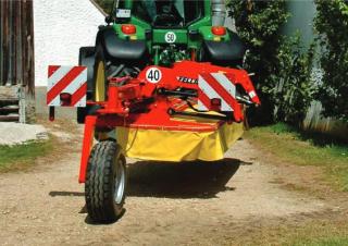 Прикачни дискови косачки с кондиционер Fella SM 311 TRANS-RC