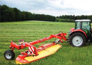 Прикачни дискови косачки с кондиционер Fella SM 401 TRANS-RC