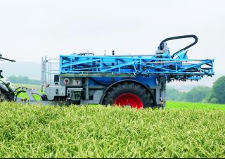 Прикачни полеви пръскачки Lemken Albatros 12/5000