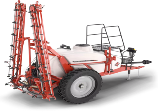 Прикачни полеви пръскачки Kuhn Eco Ranger 2000 PEC