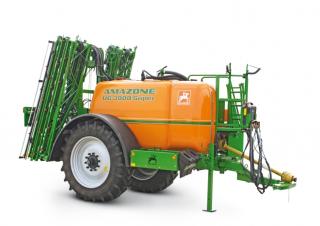 Прикачни полеви пръскачки Amazone UG 3000 Super (28) 