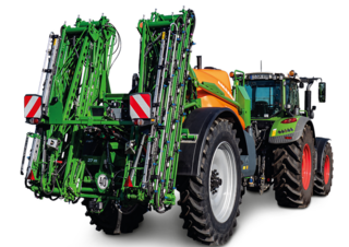 Прикачни полеви пръскачки Amazone UX 4200 Special (21)