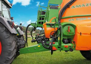 Прикачни полеви пръскачки Amazone UX 6200 Super (33)