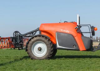 Прикачни полеви пръскачки Kubota XTS4-4.600l 