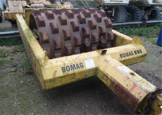 Валяци Прикачни валяци Bomag BW 6