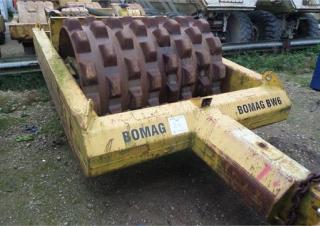 Валяци Прикачни валяци Bomag BW 6 S