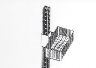 Промишлени подемници Euroscaf ESC-1500