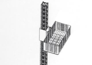 Промишлени подемници Euroscaf ESM-1500
