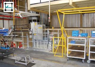 Промишлени подемници Geda GEDA 1200 ZM P