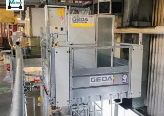 Промишлени подемници Geda GEDA 1200 ZM P