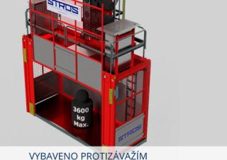 Промишлени подемници Stros NOV 3642 UP F9 W
