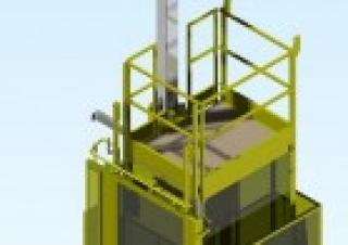 Промишлени подемници Piat PV 500