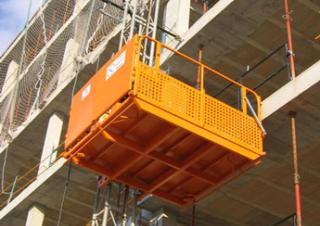 Промишлени подемници Elevadores Alher T2-CR