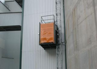 Промишлени подемници Elevadores Alher T5-CR
