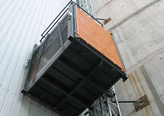Промишлени подемници Elevadores Alher T7-CR