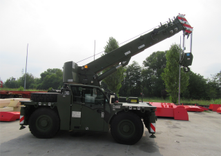 Промишлени подвижни кранове Valla 160 SE
