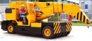 Промишлени подвижни кранове Valla 400 E 