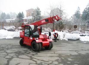 Промишлени подвижни кранове ORMIG 5.5 tm