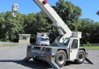Промишлени подвижни кранове Shuttlelift 5540 F