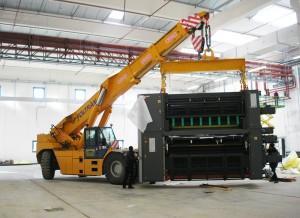 Промишлени подвижни кранове ORMIG 60 tm