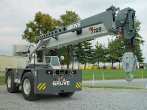 Промишлени подвижни кранове Grove GCD25
