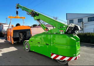 Промишлени подвижни кранове JMG MC 100S