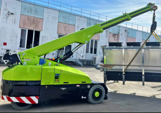 Промишлени подвижни кранове JMG MC 100S