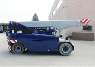 Промишлени подвижни кранове JMG MC 120 