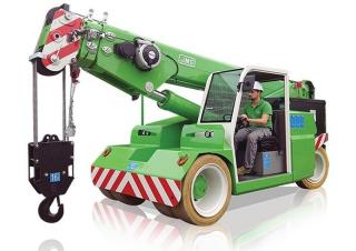 Промишлени подвижни кранове JMG MC 160