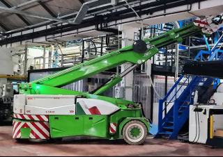 Промишлени подвижни кранове JMG MC 180S