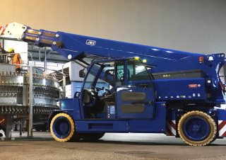 Промишлени подвижни кранове JMG MC 250 