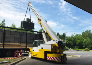 Промишлени подвижни кранове JMG MC 250 
