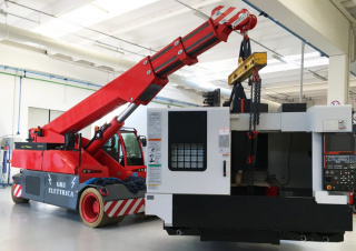 Промишлени подвижни кранове JMG MC 250 