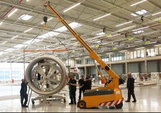 Промишлени подвижни кранове JMG MC 32S 