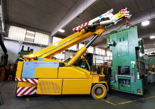 Промишлени подвижни кранове JMG MC 350  