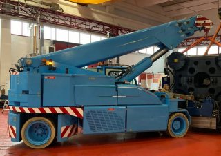 Промишлени подвижни кранове JMG MC 350  