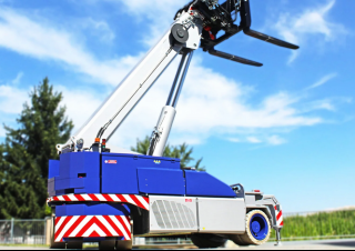 Промишлени подвижни кранове JMG MC 350S 
