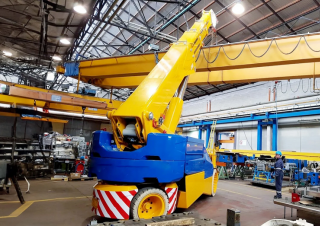Промишлени подвижни кранове JMG MC 580  
