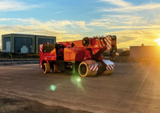 Промишлени подвижни кранове JMG MC 650 