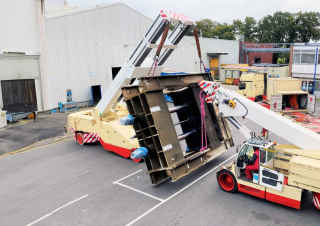 Промишлени подвижни кранове JMG MC 700MT 