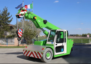 Промишлени подвижни кранове JMG MC 85 