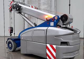 Промишлени подвижни кранове Valla V100RX
