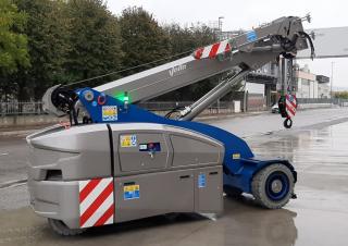 Промишлени подвижни кранове Valla V100RX