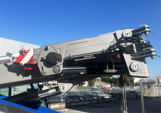 Промишлени подвижни кранове Valla V180R