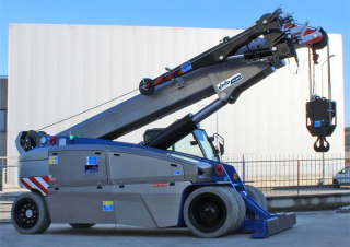 Промишлени подвижни кранове Valla V210RC