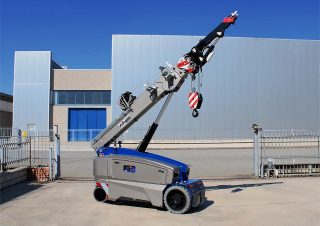 Промишлени подвижни кранове Valla V46R